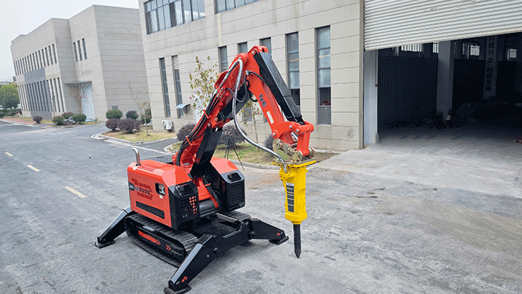 破拆機器人HCR500C