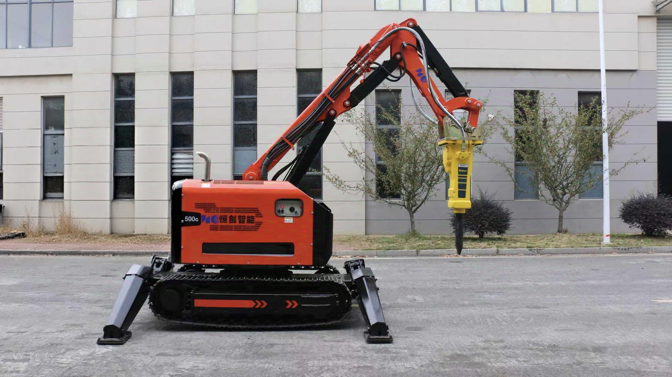 破拆機器人HCR500C