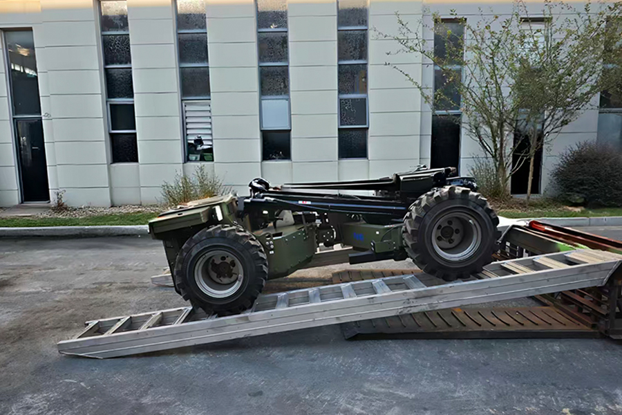 隨車(chē)叉車(chē)HCBM214