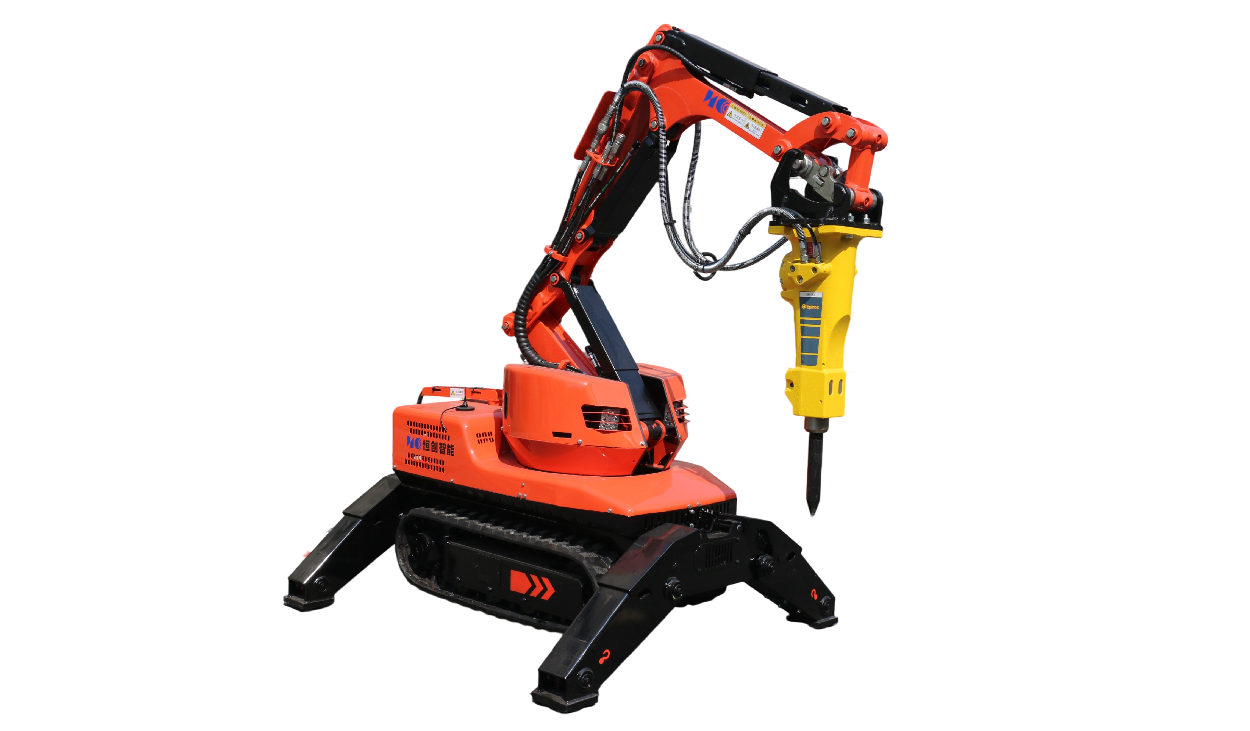 破拆機器人HCR120D