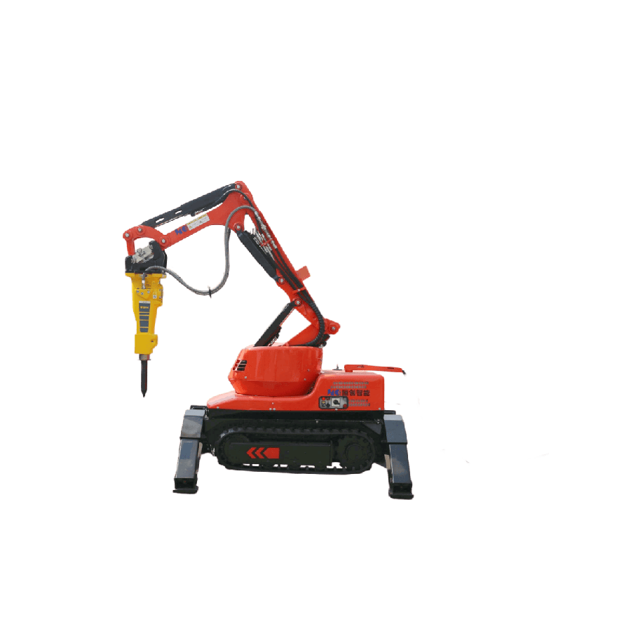 破拆機器人HCR120D