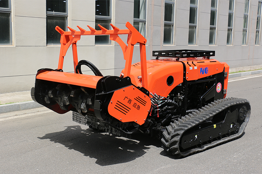 森林隔離帶開辟機(jī)器人