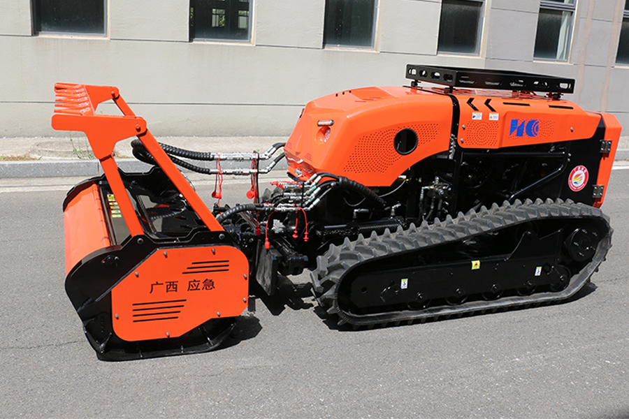 森林隔離帶開辟機(jī)器人