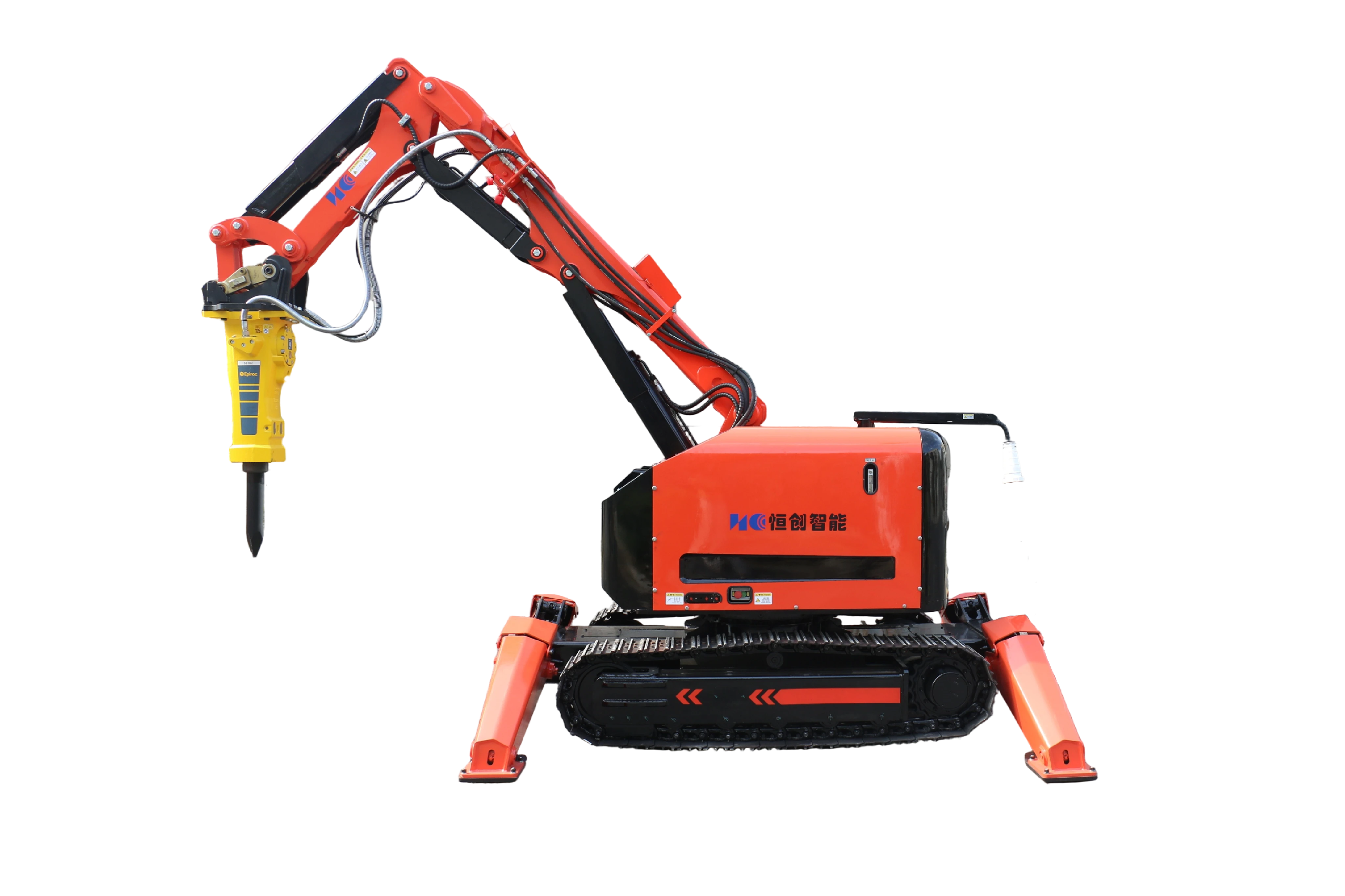 破拆機器人HCR-500D 破拆機器人HCR-500D